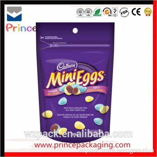 Custom-made Wholesale Price Aluminum Laminated Foil Insulated Food Bags Tea Bag Pouch